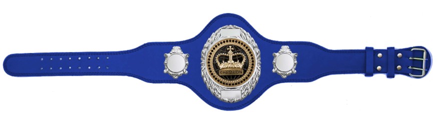 CHAMPIONSHIP BELT - PLT286/S/BLKGEM - AVAILABLE IN 4 COLOURS CHAMPIONSHIP BELT - PLT286/S/BLKGEM - AVAILABLE IN 4 COLOURS